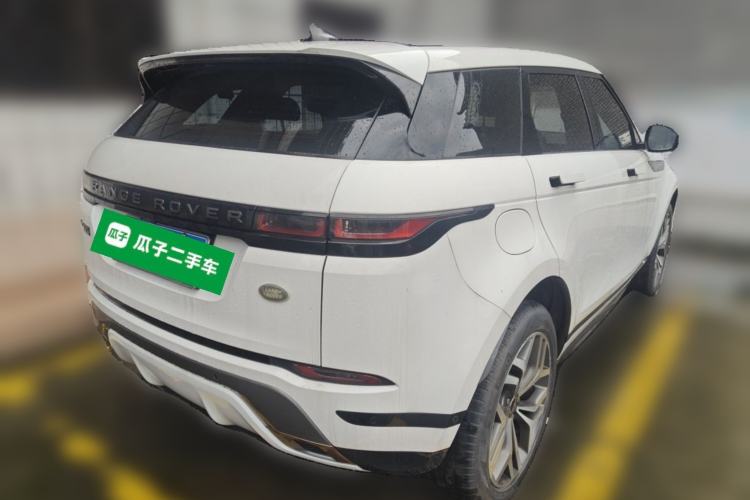 Used Land Rover Range Evoque 2020 249 PS R-DYNAMIC S Sport Edition Rear Right 45 Deg
