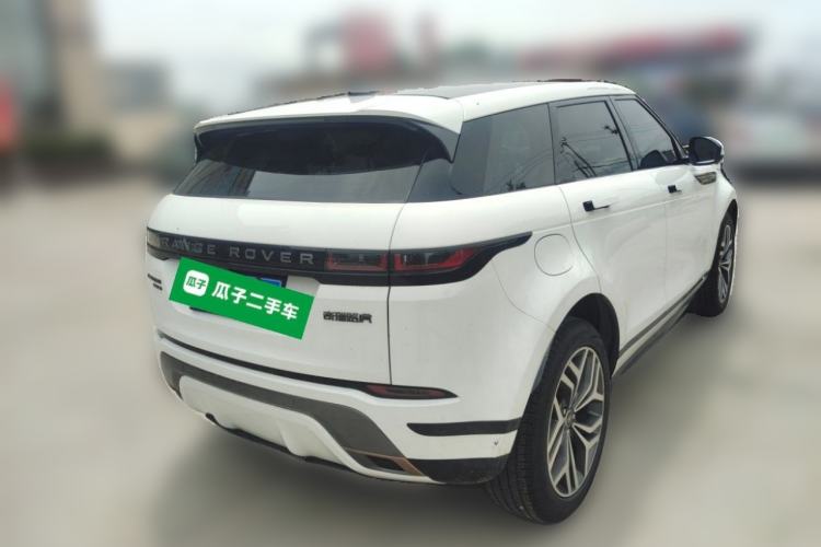 Used Land Rover Range Evoque 2020 249 PS R-DYNAMIC SE Sport Technology Edition Rear Right 45 Deg