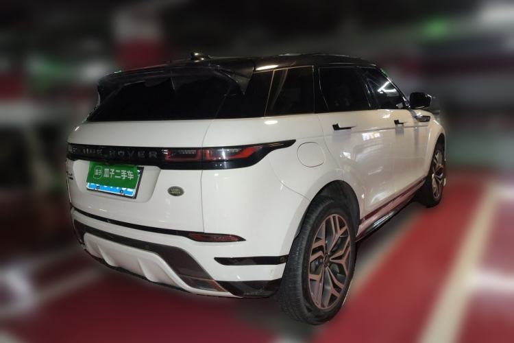 Used Land Rover Range Evoque 2020 249 PS R-DYNAMIC S Sport Edition Rear Right 45 Deg