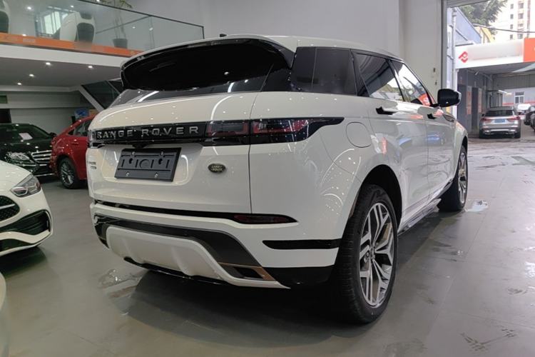 Used Land Rover Range Evoque 2020 249 PS R-DYNAMIC SE Sport Technology Edition Rear Right 45 Deg