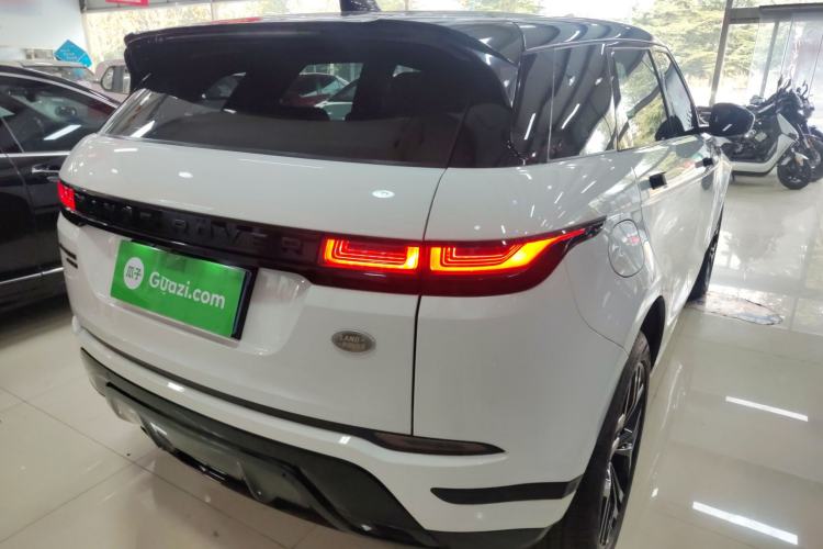 Used Land Rover Range Evoque 2020 249 PS R-DYNAMIC S Blackened Sport Technology Edition Rear Right 45 Deg