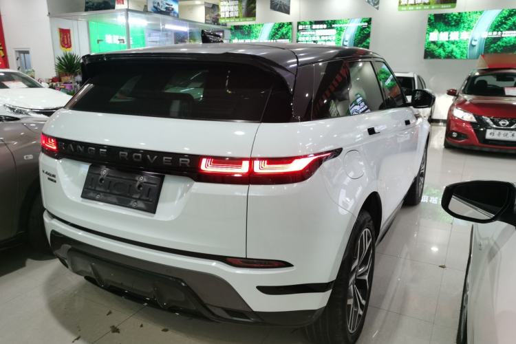 Used Land Rover Range Evoque 2020 249 PS R-DYNAMIC S Sport Edition Rear Right 45 Deg