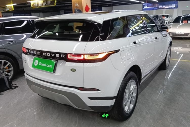 Used Land Rover Range Evoque 2020 249 PS Youth Edition Rear Right 45 Deg