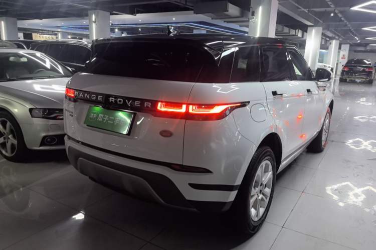 Used Land Rover Range Evoque 2020 249 PS Youth Edition Rear Right 45 Deg