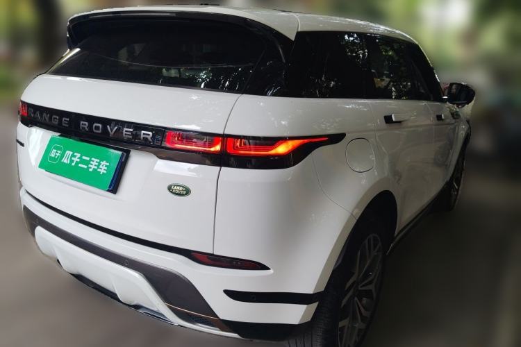Used Land Rover Range Evoque 2020 249 PS R-DYNAMIC SE Sport Technology Edition Rear Right 45 Deg