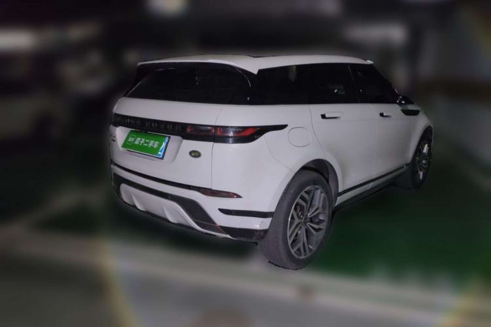 Used Land Rover Range Evoque 2020 249 PS Youth Edition Rear Right 45 Deg