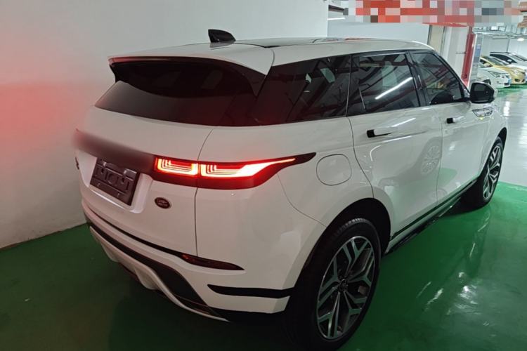 Used Land Rover Range Evoque 2020 249 PS R-DYNAMIC SE Sport Technology Edition Rear Right 45 Deg