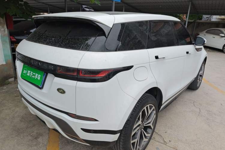 Used Land Rover Range Evoque 2020 249 PS R-DYNAMIC SE Sport Technology Edition Rear Right 45 Deg