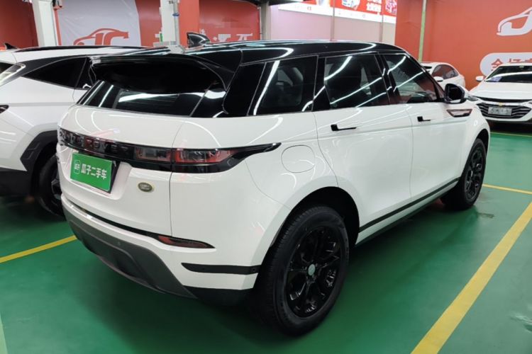 Used Land Rover Range Evoque 2020 249 PS Youth Edition Rear Right 45 Deg