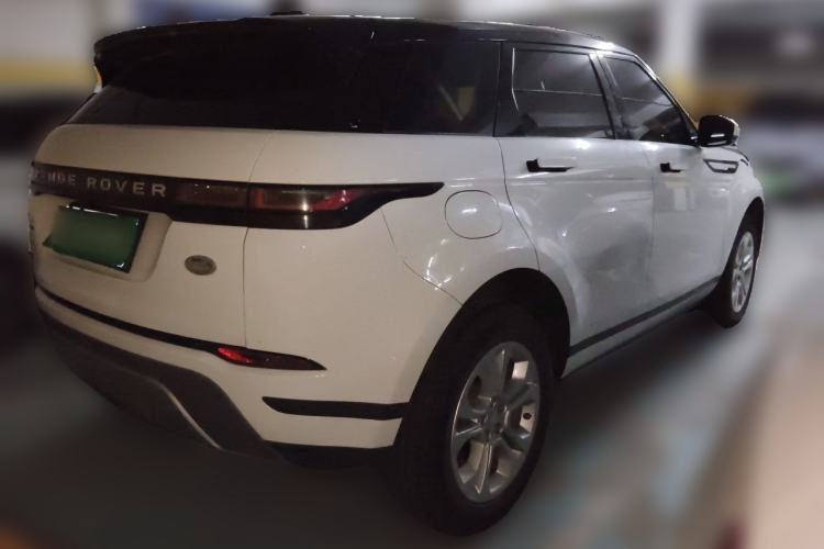 Used Land Rover Range Evoque 2020 249 PS Youth Edition Rear Right 45 Deg
