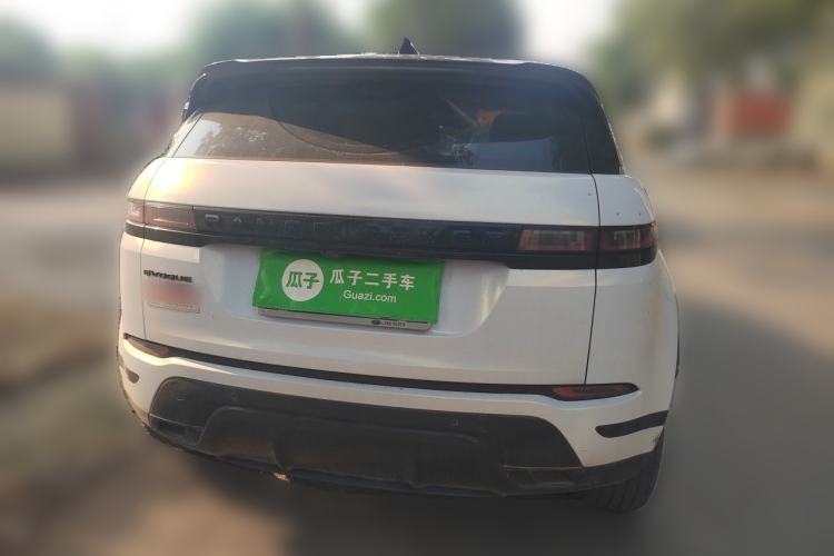 Used Land Rover Range Evoque 2020 249 PS R-DYNAMIC S Black Edition Sport Version Rear
