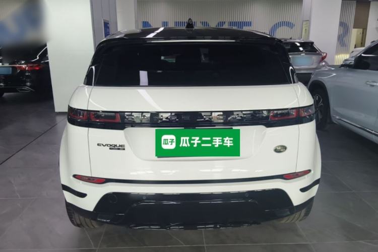 Used Land Rover Range Evoque 2020 249 PS R-DYNAMIC S Blackened Sport Technology Edition Rear