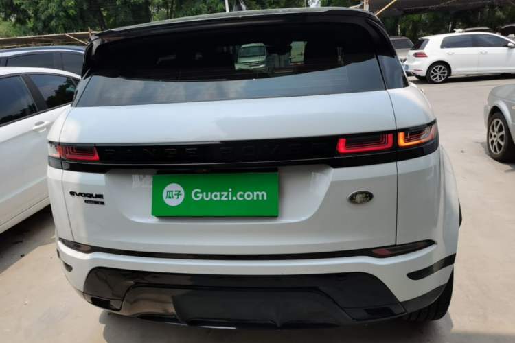 Used Land Rover Range Evoque 2020 249 PS R-DYNAMIC S Black Edition Sport Version Rear