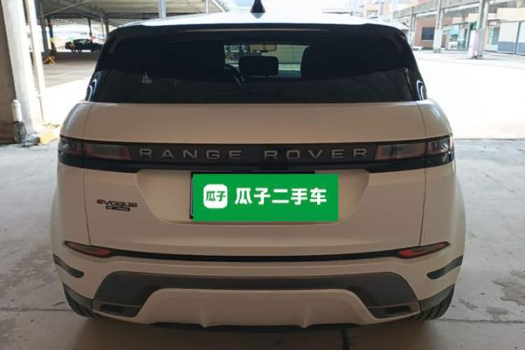 Used Land Rover Range Evoque 2020 249 PS R-DYNAMIC SE Sport Technology Edition Rear