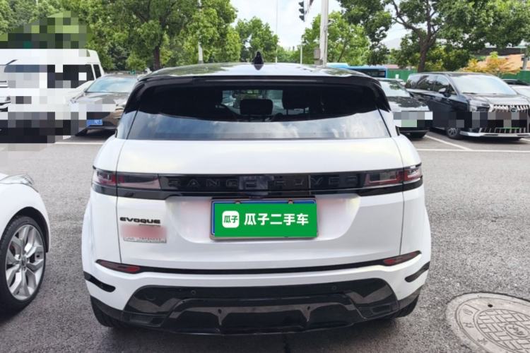 Used Land Rover Range Evoque 2020 249 PS R-DYNAMIC S Black Edition Sport Version Rear