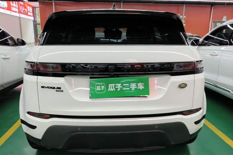 Used Land Rover Range Evoque 2020 249 PS Youth Edition Rear