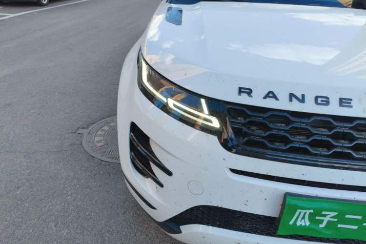 Used Land Rover Range Evoque 2020 249 PS R-DYNAMIC S Black Edition Sport Version Right Front Headlight