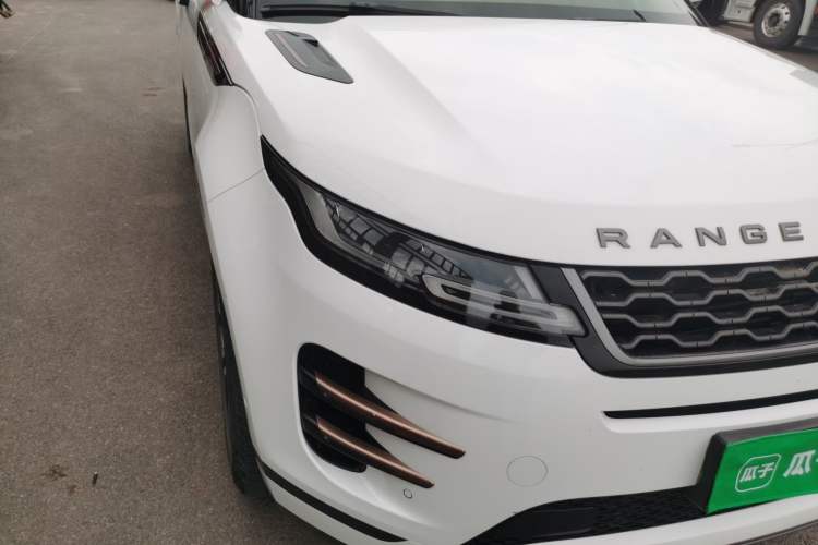 Used Land Rover Range Evoque 2020 249 PS R-DYNAMIC SE Sport Technology Edition Right Front Headlight