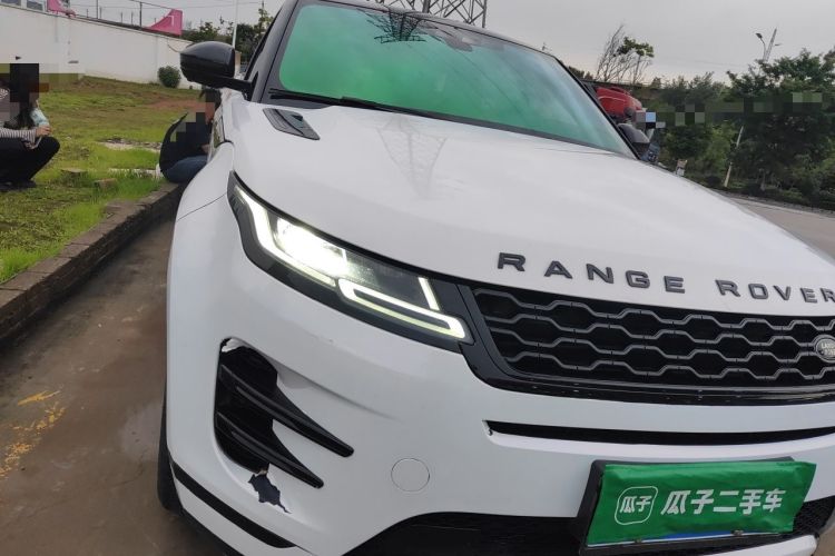 Used Land Rover Range Evoque 2020 249 PS R-DYNAMIC S Blackened Sport Technology Edition Right Front Headlight