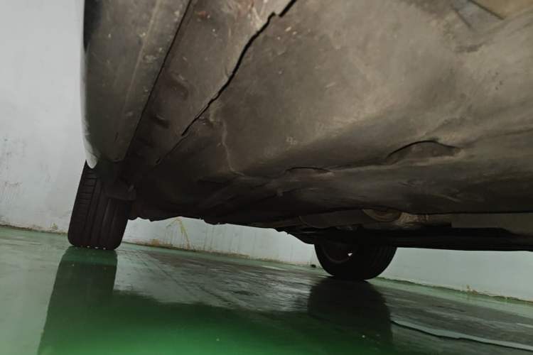Used Land Rover Range Evoque 2020 249 PS R-DYNAMIC SE Sport Technology Edition Right Side Sill