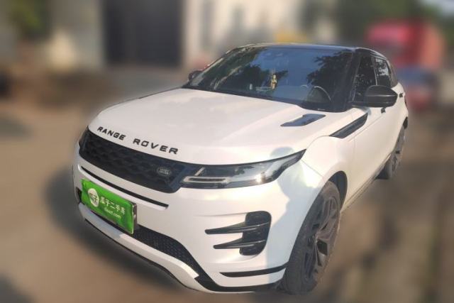 Used Land Rover Range Evoque 2020 249 PS R-DYNAMIC S Black Edition Sport Version