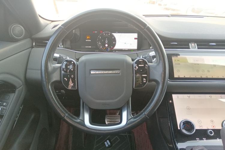 Used Land Rover Range Evoque 2020 249 PS R-DYNAMIC SE Sport Technology Edition Steering Wheel