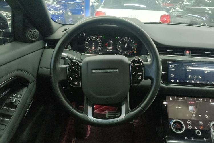 Used Land Rover Range Evoque 2020 249 PS R-DYNAMIC SE Sport Technology Edition Steering Wheel