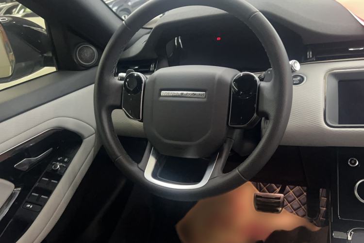 Used Land Rover Range Evoque 2020 249 PS R-DYNAMIC S Black Edition Sport Version Steering Wheel