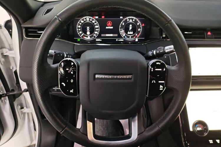 Used Land Rover Range Evoque 2020 249 PS R-DYNAMIC S Blackened Sport Technology Edition Steering Wheel