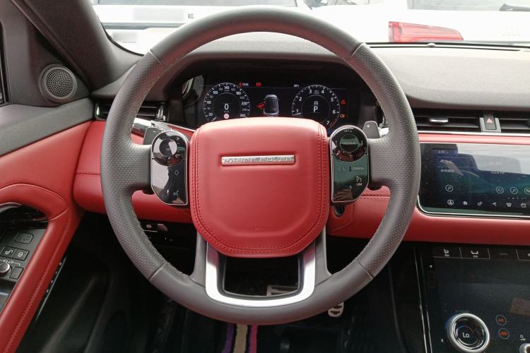 Used Land Rover Range Evoque 2020 249 PS R-DYNAMIC SE Sport Technology Edition Steering Wheel