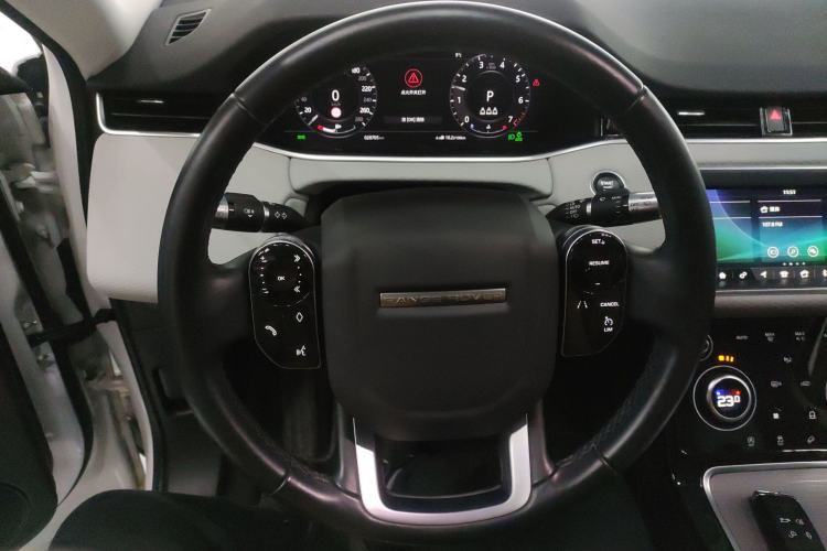 Used Land Rover Range Evoque 2020 249 PS Youth Edition Steering Wheel