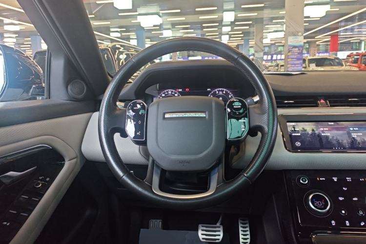 Used Land Rover Range Evoque 2020 249 PS R-DYNAMIC S Sport Edition Steering Wheel