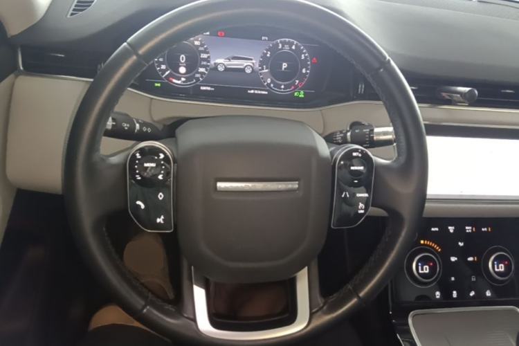 Used Land Rover Range Evoque 2020 249 PS Youth Edition Steering Wheel