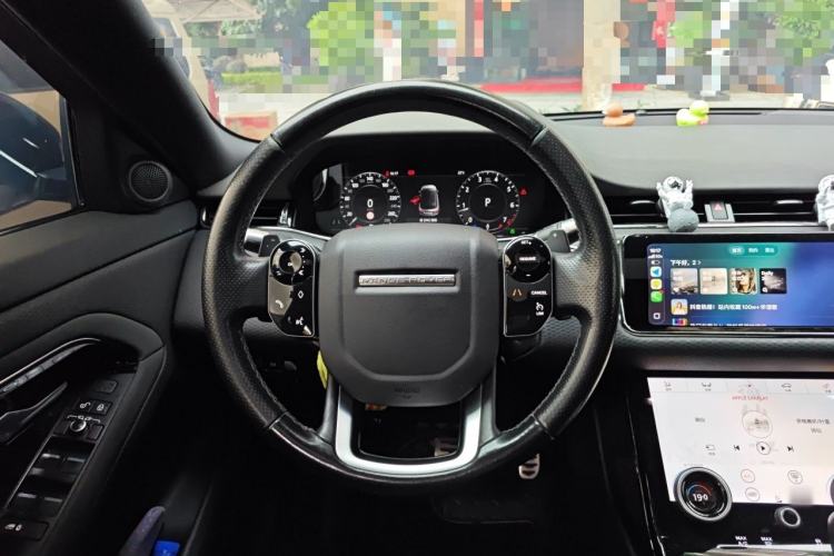 Used Land Rover Range Evoque 2020 249 PS R-DYNAMIC S First-Edition Sport Custom Edition Steering Wheel