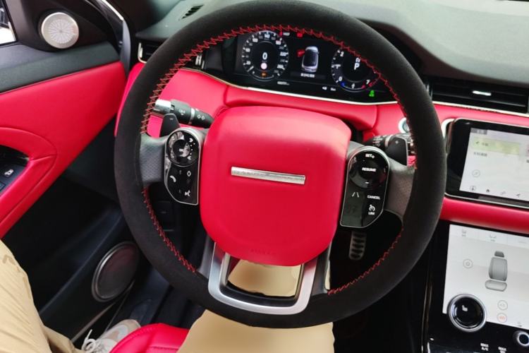 Used Land Rover Range Evoque 2020 249 PS R-DYNAMIC S First-Edition Sport Custom Edition Steering Wheel