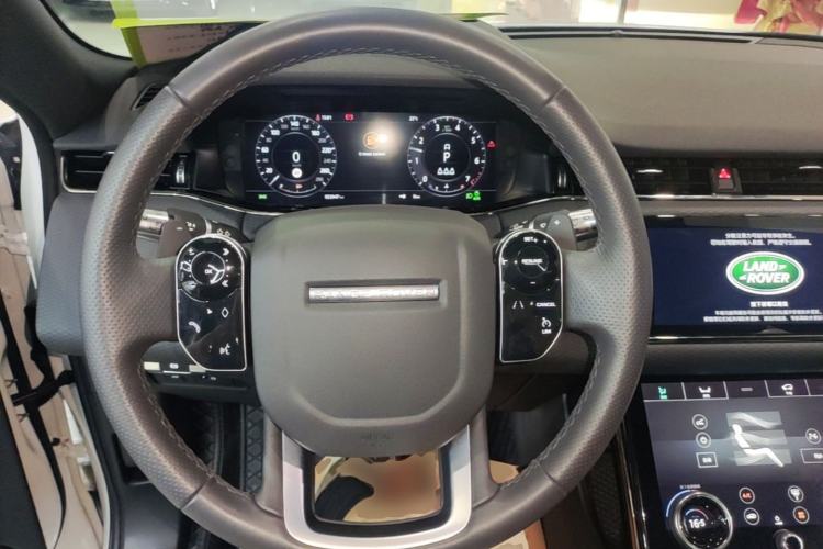 Used Land Rover Range Evoque 2020 249 PS R-DYNAMIC S Black Edition Sport Version Steering Wheel