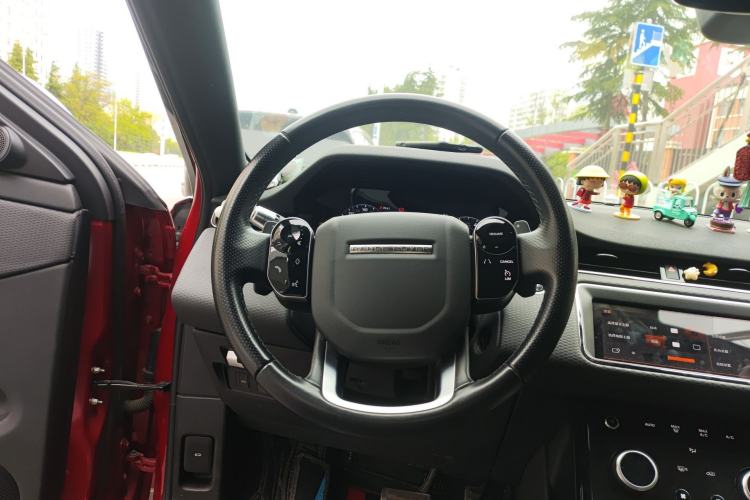 Used Land Rover Range Evoque 2020 249 PS R-DYNAMIC S Sport Edition Steering Wheel