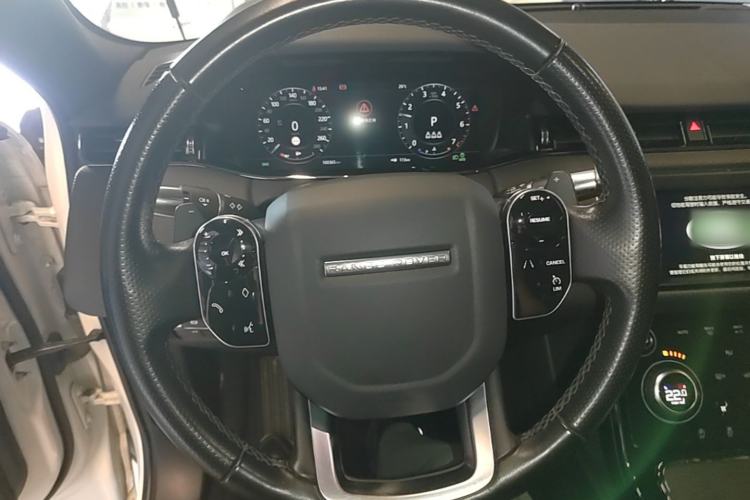 Used Land Rover Range Evoque 2020 249 PS R-DYNAMIC S Sport Edition Steering Wheel