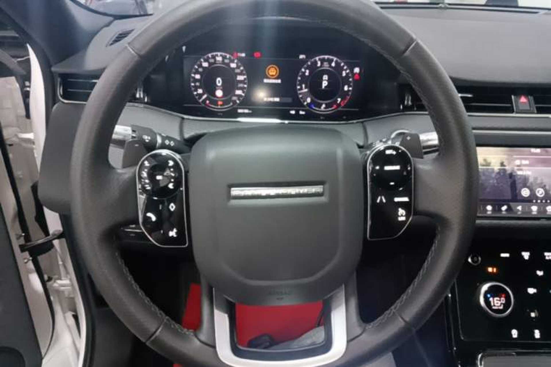 Used Land Rover Range Evoque 2020 249 PS R-DYNAMIC S Sport Edition Steering Wheel