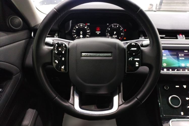 Used Land Rover Range Evoque 2020 249 PS Youth Edition Steering Wheel