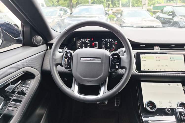 Used Land Rover Range Evoque 2020 249 PS R-DYNAMIC S Black Edition Sport Version Steering Wheel