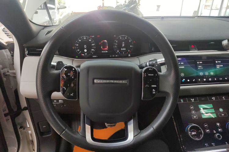 Used Land Rover Range Evoque 2020 249 PS R-DYNAMIC S Blackened Sport Technology Edition Steering Wheel
