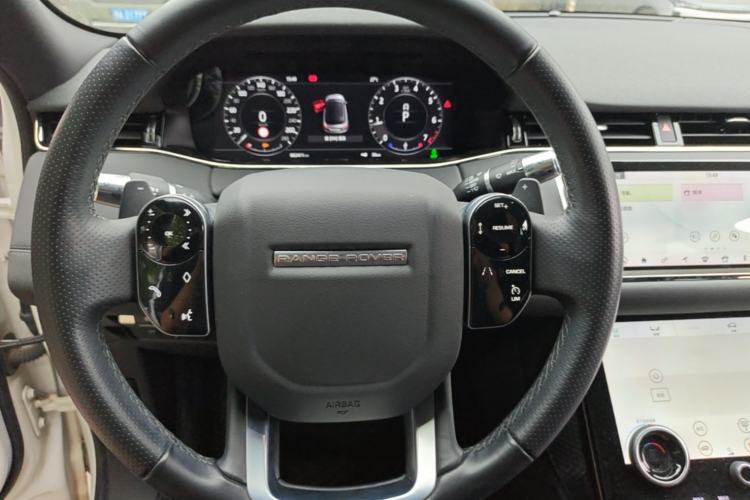 Used Land Rover Range Evoque 2020 249 PS R-DYNAMIC SE Sport Technology Edition Steering Wheel