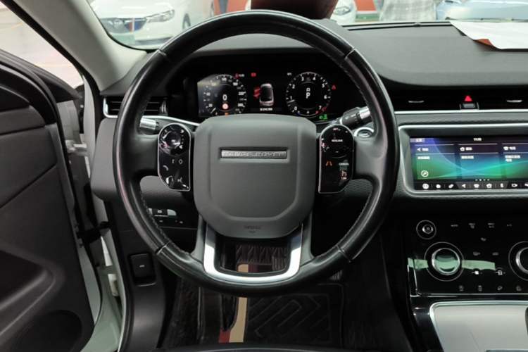 Used Land Rover Range Evoque 2020 249 PS Youth Edition Steering Wheel
