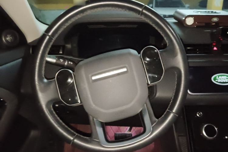 Used Land Rover Range Evoque 2020 249 PS Youth Edition Steering Wheel