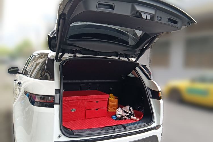 Used Land Rover Range Evoque 2020 249 PS R-DYNAMIC S Sport Edition Trunk