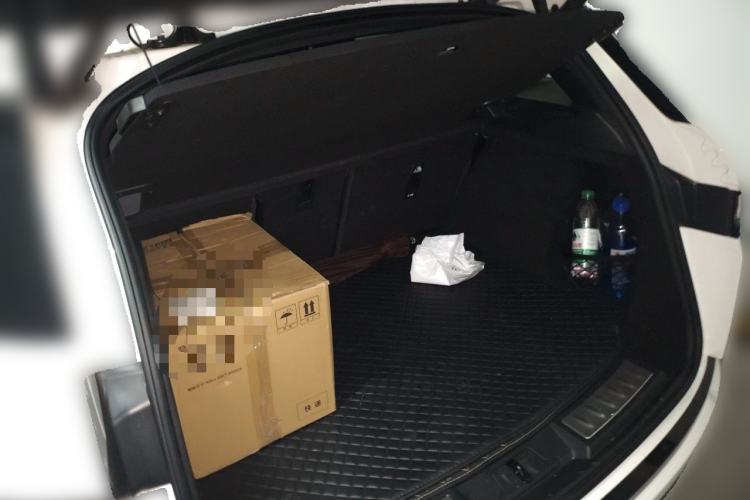 Used Land Rover Range Evoque 2020 249 PS R-DYNAMIC S Sport Edition Trunk