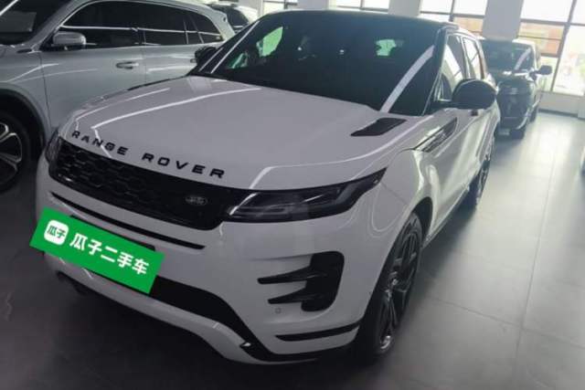 Used Land Rover Range Evoque 2020 249 PS R-DYNAMIC S Blackened Sport Technology Edition