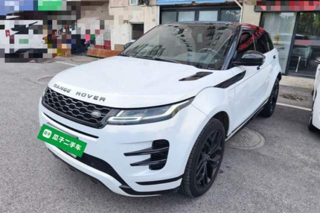 Used Land Rover Range Evoque 2020 249 PS R-DYNAMIC S Black Edition Sport Version