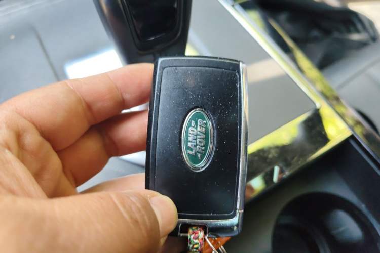 Used Land Rover Range Evoque 2020 249 PS R-DYNAMIC S Black Edition Sport Version Vehicle Key